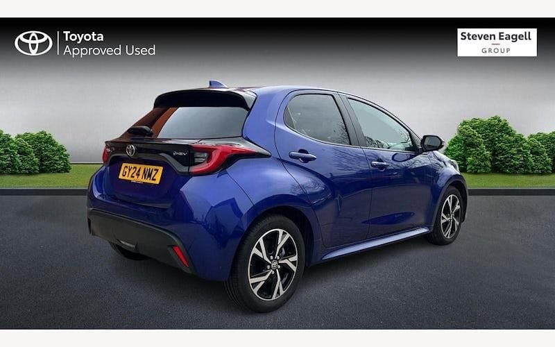 Used Toyota Yaris Hybrid Design 116 HP (85 kW) 2026 Hatchback