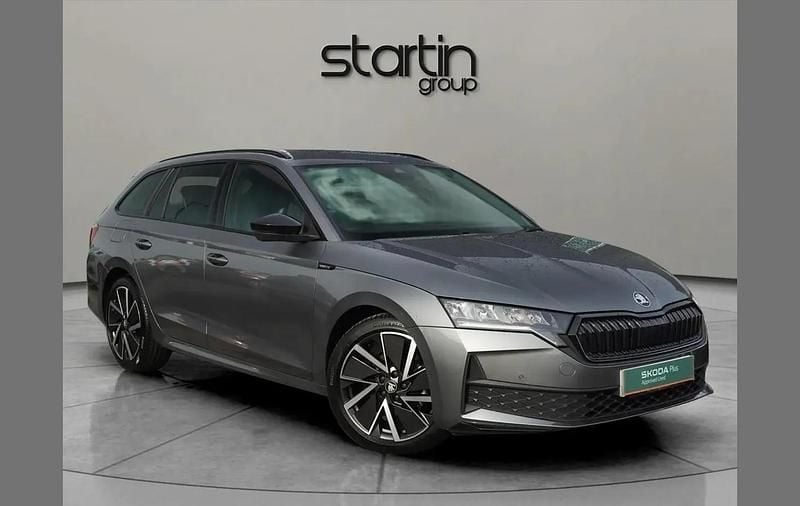 Used Skoda Octavia SportLine 147 HP (108 kW) 2025 Graphite grey metallic Estate