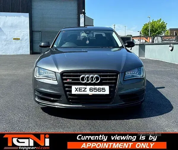 Used Audi A8 Advanced 512 HP (376 kW) 2013 Grey Sedan