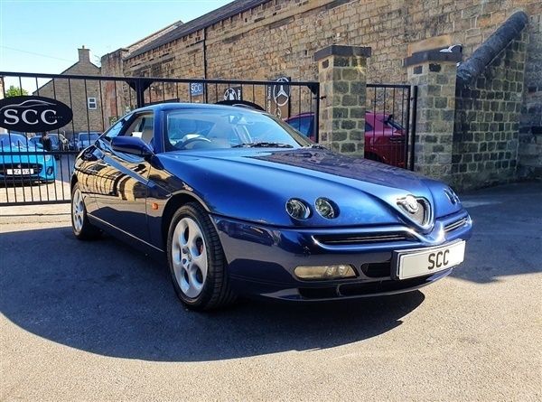 Blue Used 1998 Alfa Romeo GTV Lusso Coupe | £13,995 - Image 1/1