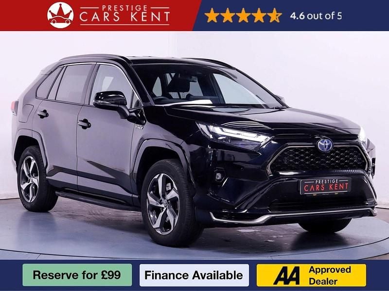 Black Used 2023 Toyota RAV4 Hybrid Design SUV | £29,711 (Good price) - Image 1/4