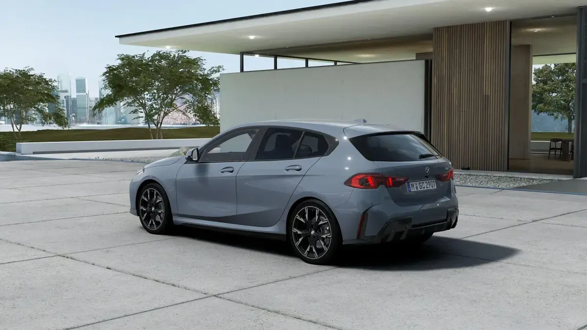 New BMW 120 M Sport 2026 Storm bay Hatchback