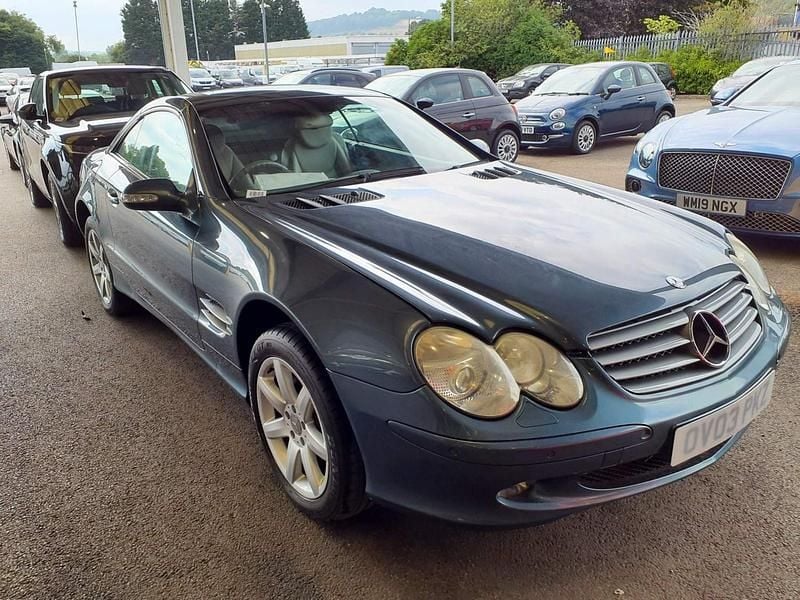 Blue Used 2003 Mercedes SL500 Cabriolet | £5,990 (Super price) - Image 1/4