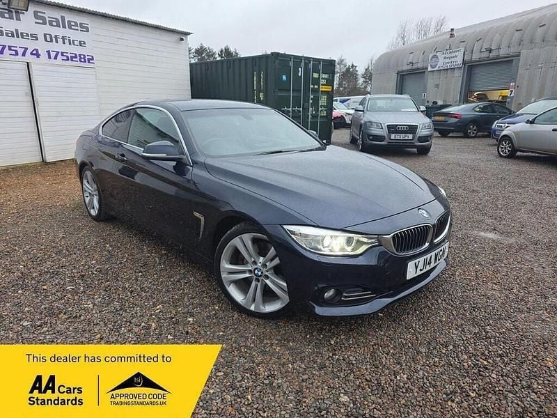 Blue Used 2014 BMW 430 Luxury Line Coupe | £7,700 (Fair price) - Image 1/4