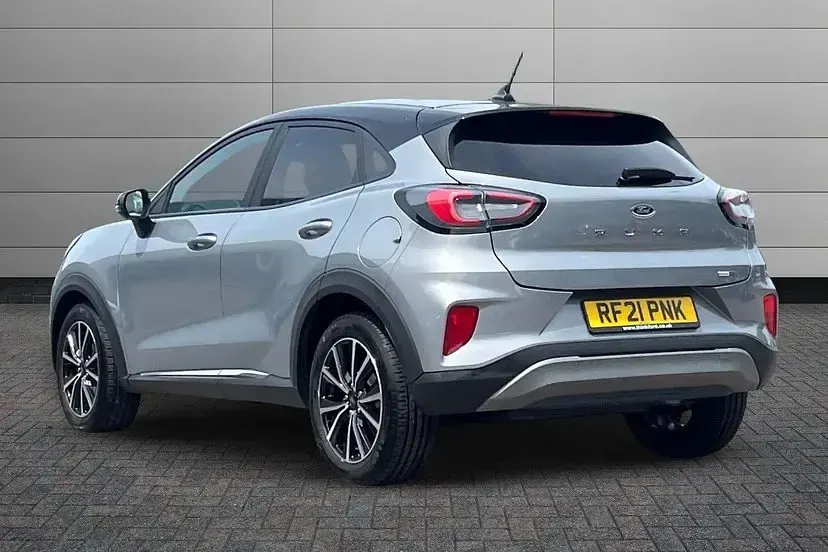 Used Ford Puma Titanium 125 HP (91 kW) 2021 Silver SUV