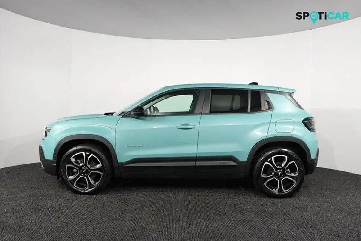 Used Jeep Avenger EV Summit 114 kW (156 HP) 2025 Grey SUV