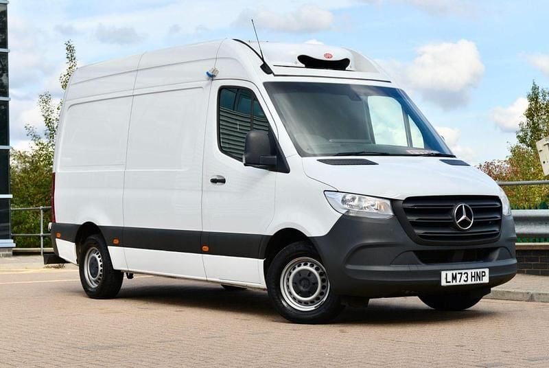 White Used 2023 Mercedes Sprinter Progressive Van | £21,000 (Super price) - Image 1/3
