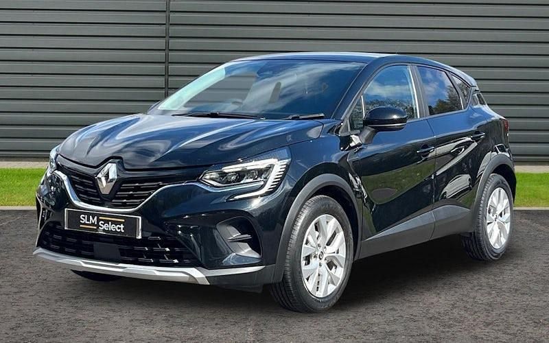 Second-hand Renault Captur Iconic 91 CP (66 kW) 2022 SUV
