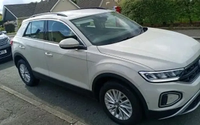 Used VW T-Roc Life 110 HP (80 kW) 2022 SUV