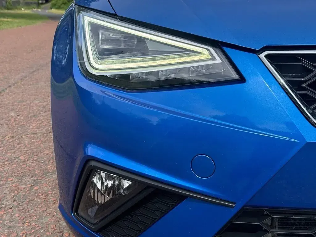 Used Seat Ibiza FR 2022 Blue Hatchback