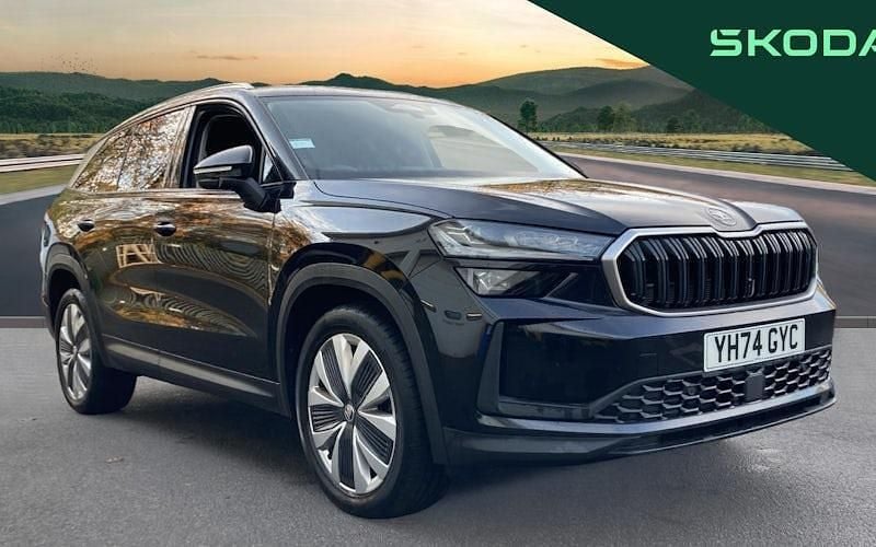 Black Used 2024 Skoda Kodiaq SE L SUV | £30,495 (Good price) - Image 1/4