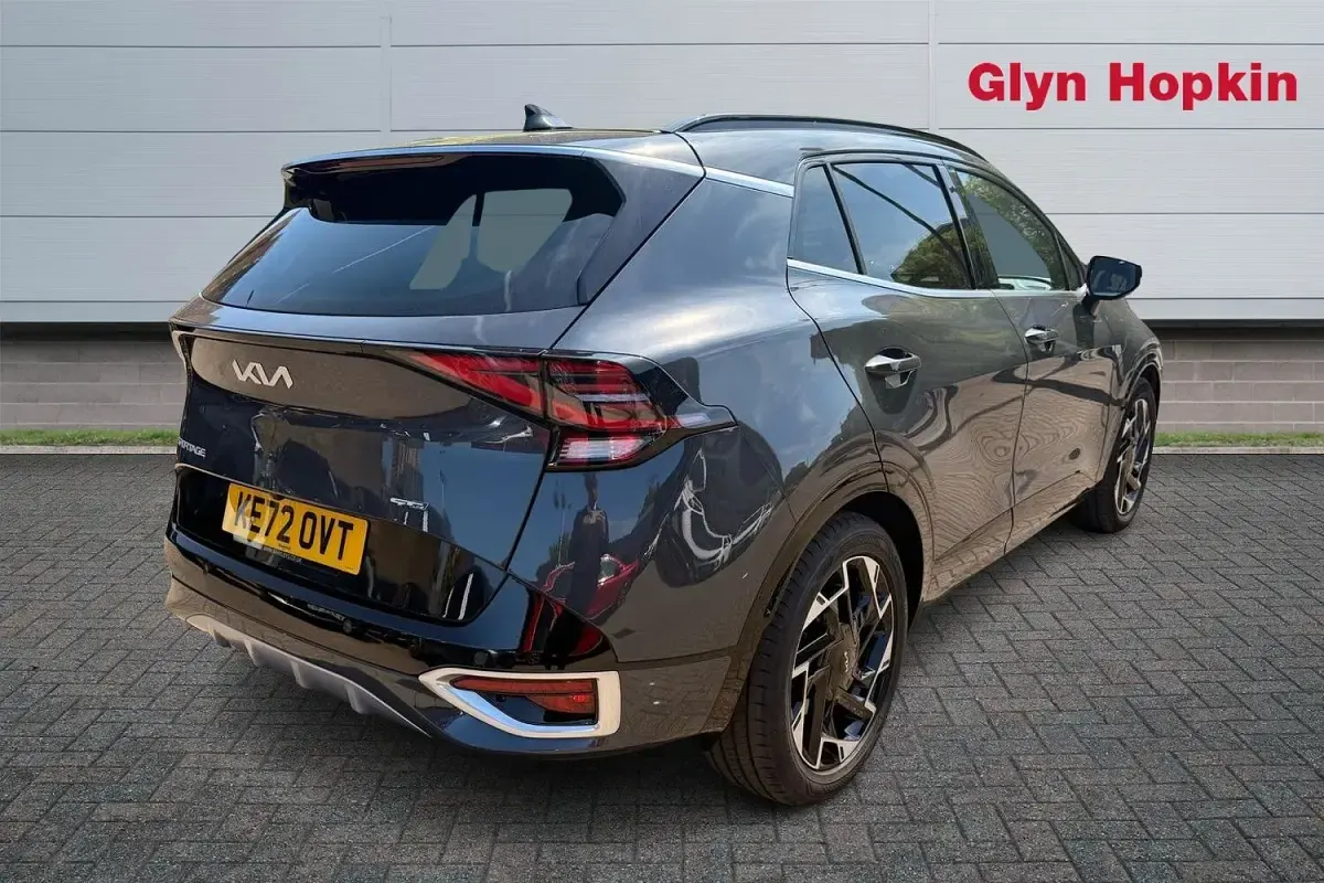 Used Kia Sportage GT-Line S 180 HP (132 kW) 2023 Grey SUV