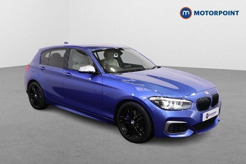Blue Used 2019 BMW M140 M Sport Hatchback | £24,749 (Fair price) - Image 1/4