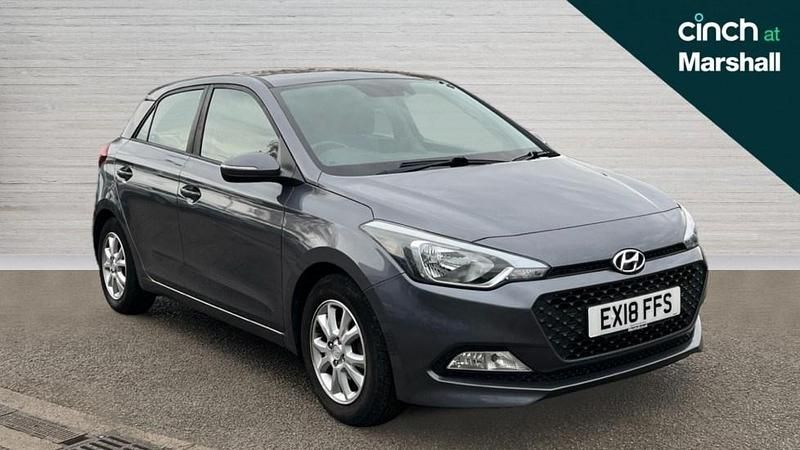 Grey Used 2018 Hyundai i20 SE Hatchback | £8,494 (Fair price) - Image 1/4