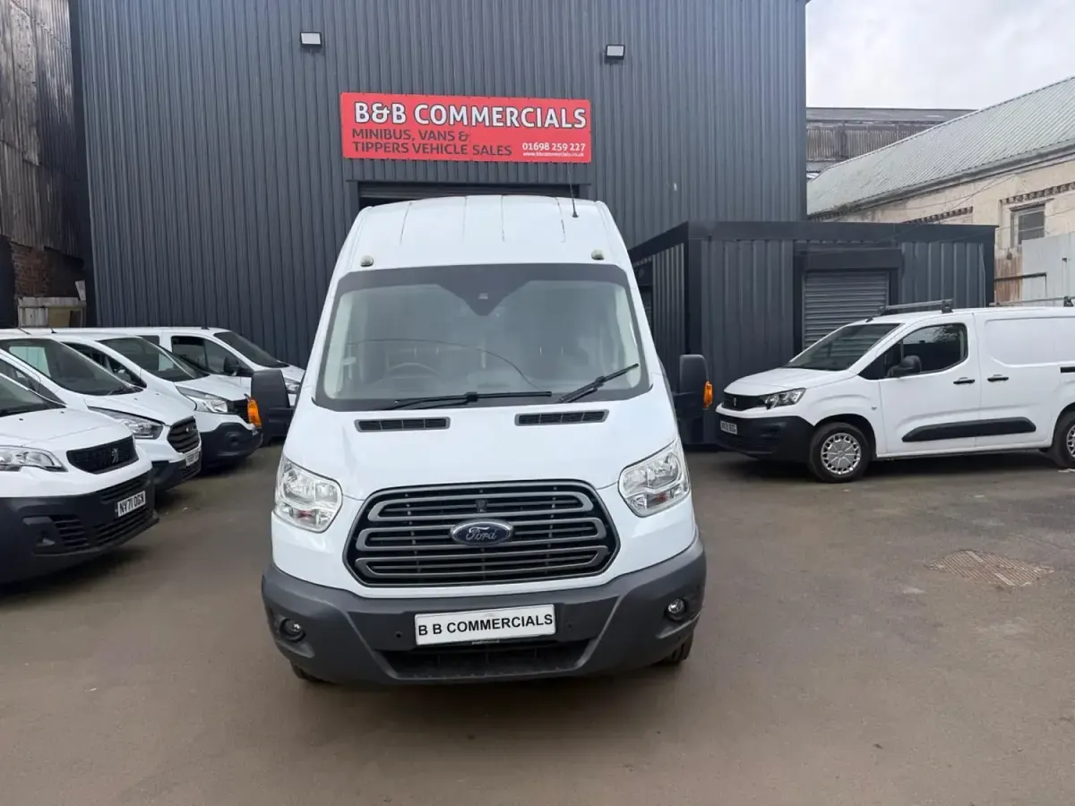 Używany Ford Transit Trend 155 KM (114 kW) 2018 Biały