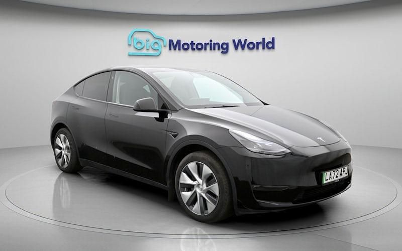 Used Tesla Model Y Long Range AWD 286 kW (389 HP) 2025 SUV