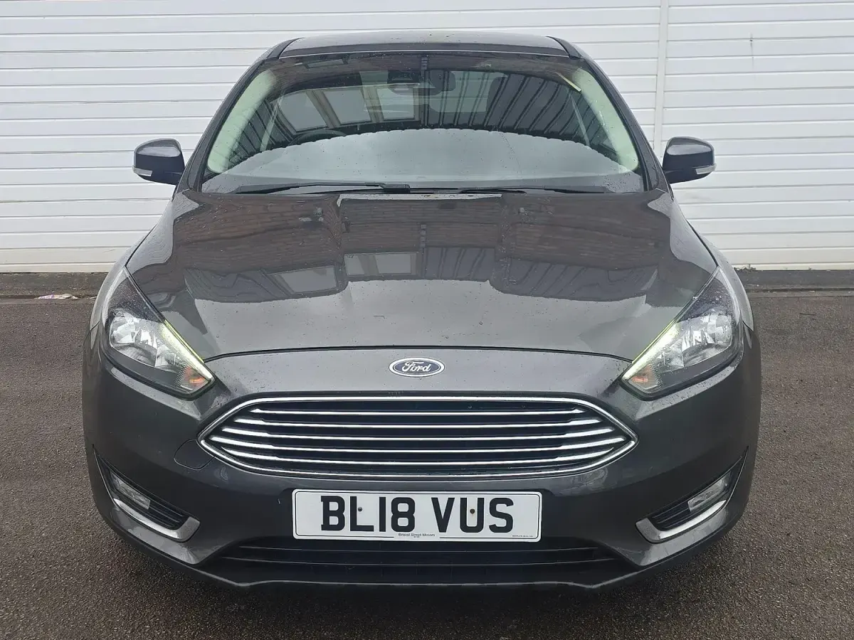 Used Ford Focus Titanium 2018 Grey Hatchback