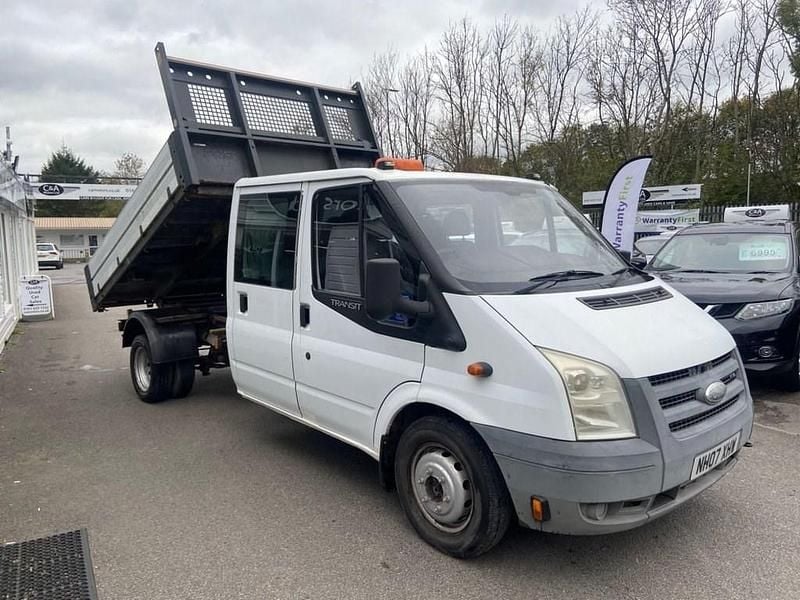 White Used 2007 Ford Transit Sedan | £5,500 (Expensive) - Image 1/4