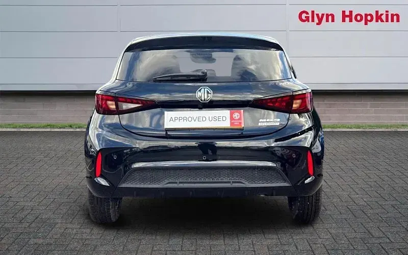 New MG MG3 Trophy 194 HP (142 kW) 2025 Black Hatchback
