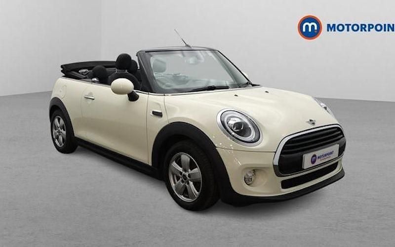 Used Mini Cooper Cabriolet 136 HP (100 kW) 2018 White Cabriolet
