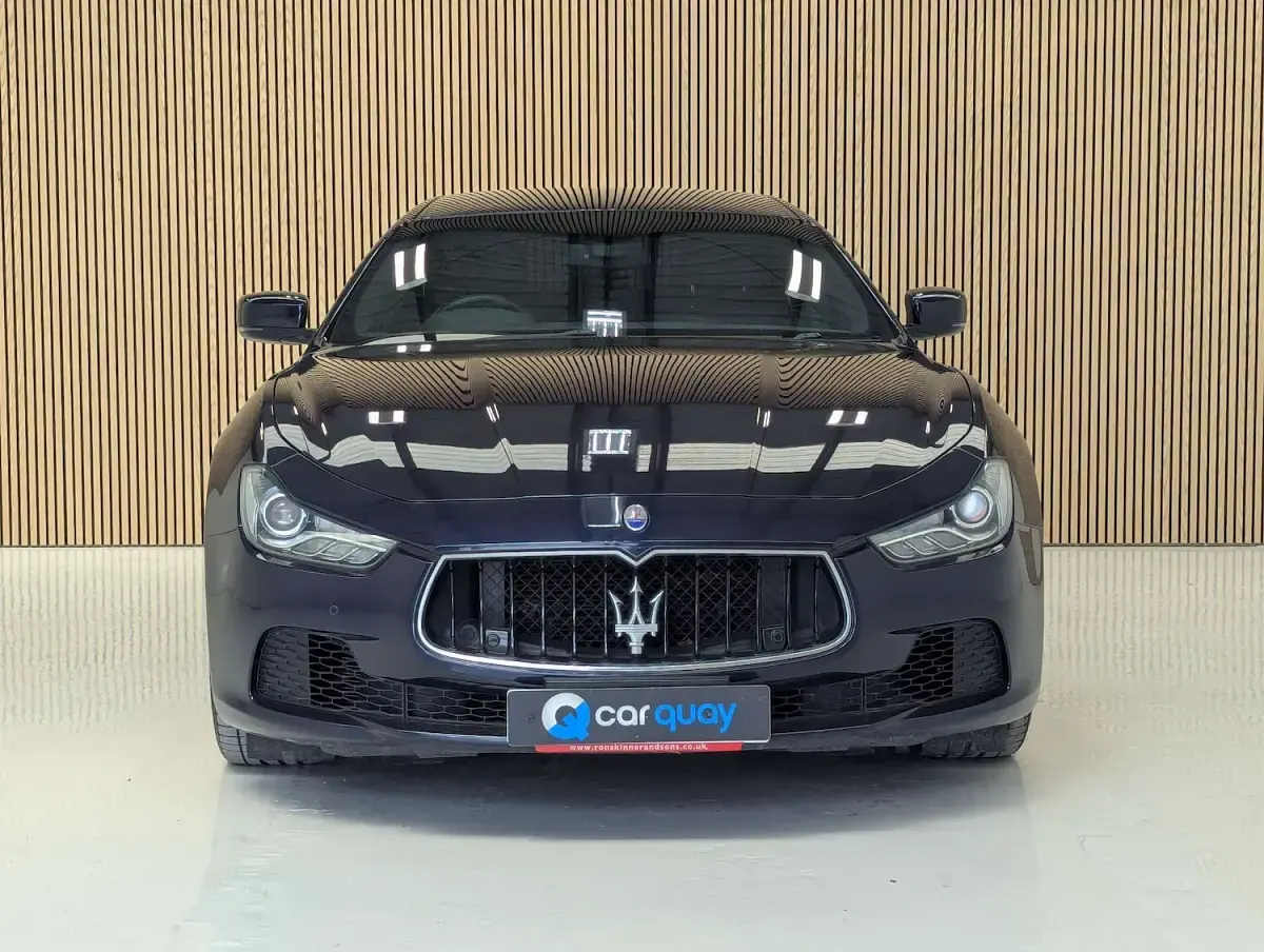 Used Maserati Ghibli 275 HP (202 kW) 2015 Blue Sedan