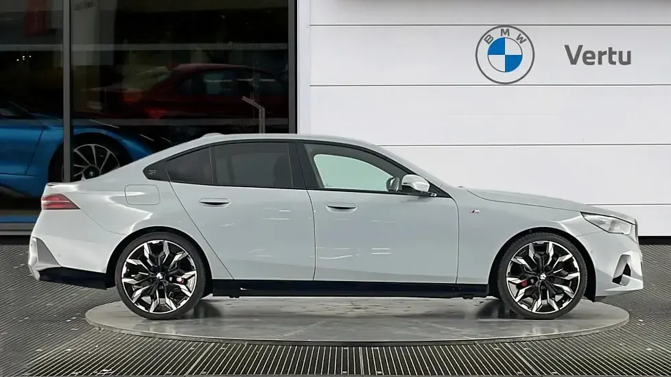 Used BMW 520 M Sport 208 HP (152 kW) 2024 Grey Sedan