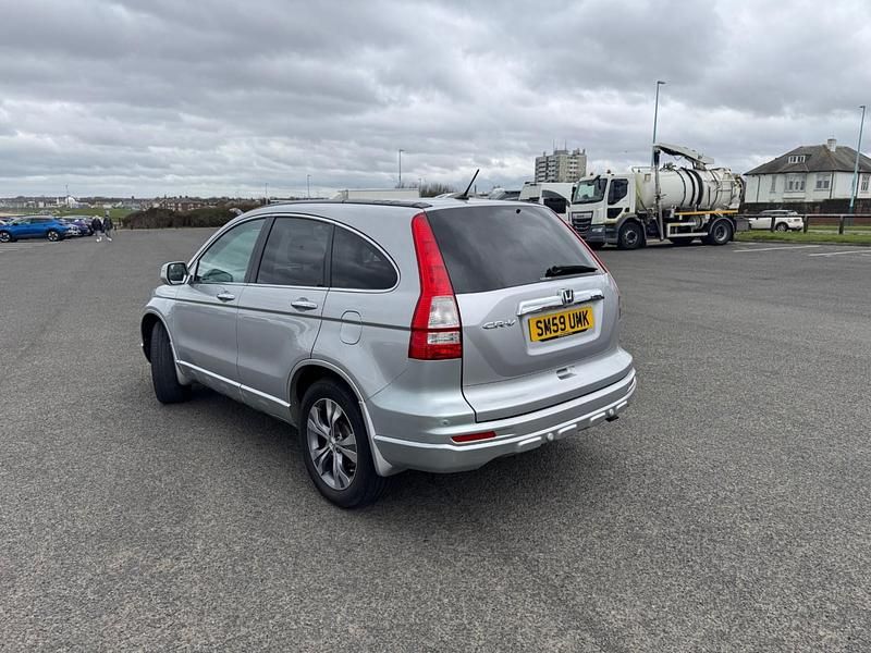 Begagnad Honda CR-V EX 2010 Silver SUV