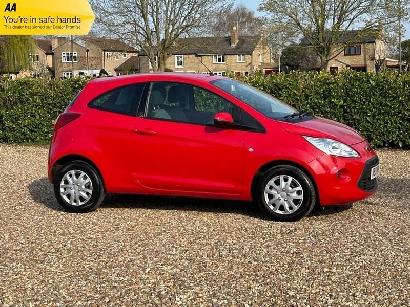 Red Used 2013 Ford Ka S Hatchback | £3,999 (Fair price) - Image 1/4
