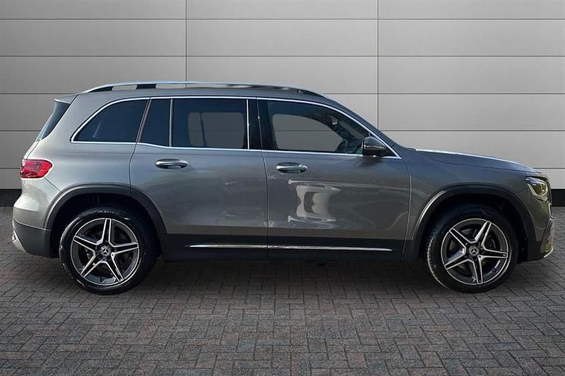 Used Mercedes GLB200 AMG Line Premium 163 HP (119 kW) 2025 Grey SUV