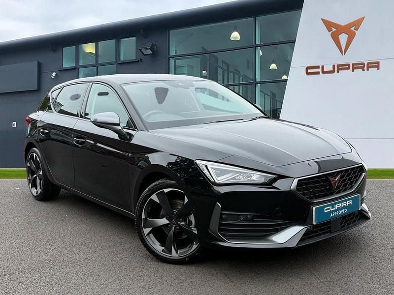 Black Used 2024 Cupra Leon Hatchback | £20,290 (Fair price) - Image 1/4