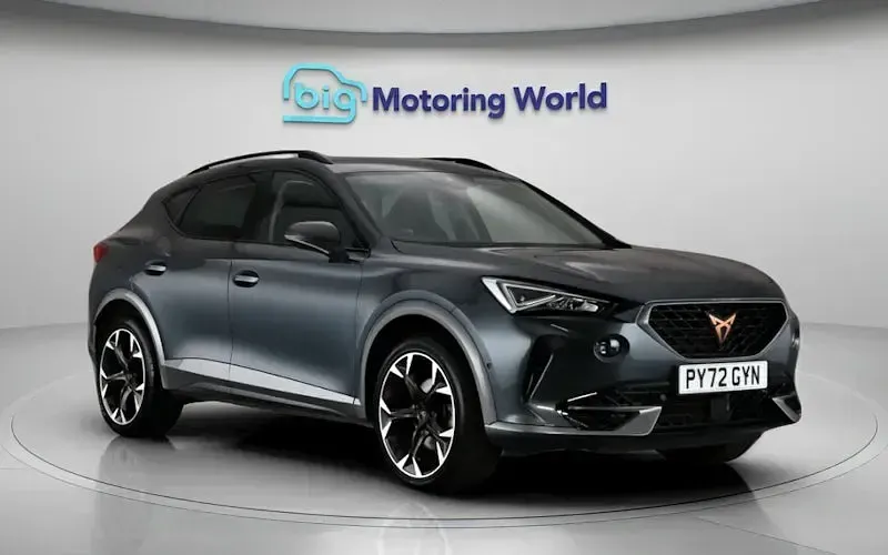 Used Cupra Formentor 150 HP (110 kW) 2022 Grey SUV