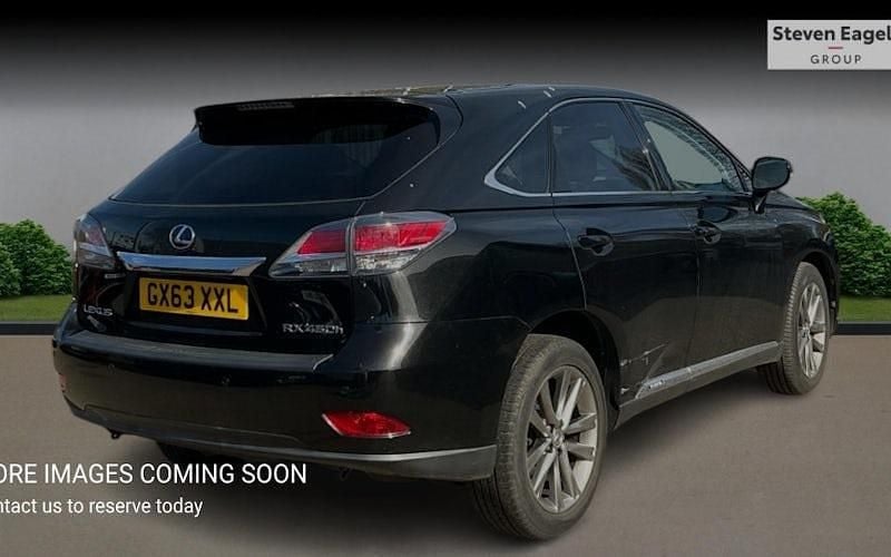 Used Lexus RX450h 298 HP (219 kW) 2014 SUV