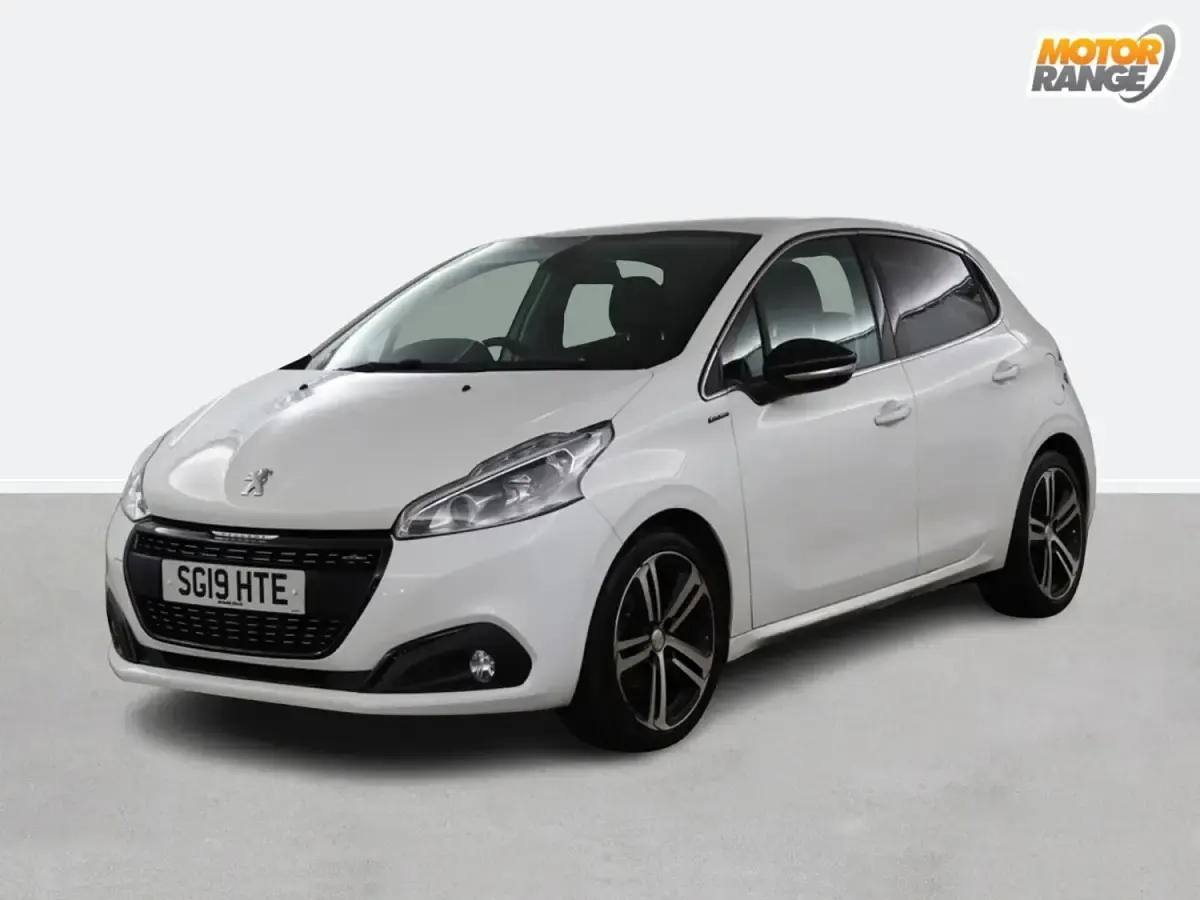 Second-hand Peugeot 208 GT-line 2019 Alb Hatchback