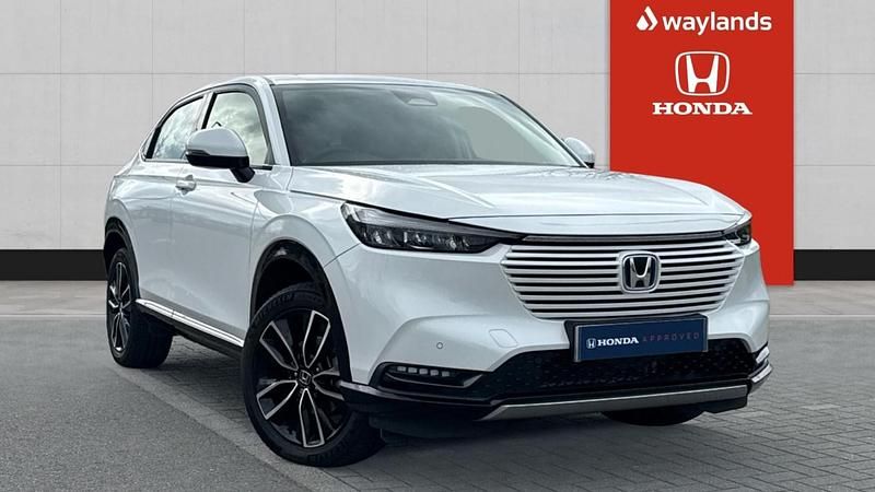 Used Honda HR-V Advance 131 HP (96 kW) 2024 White SUV