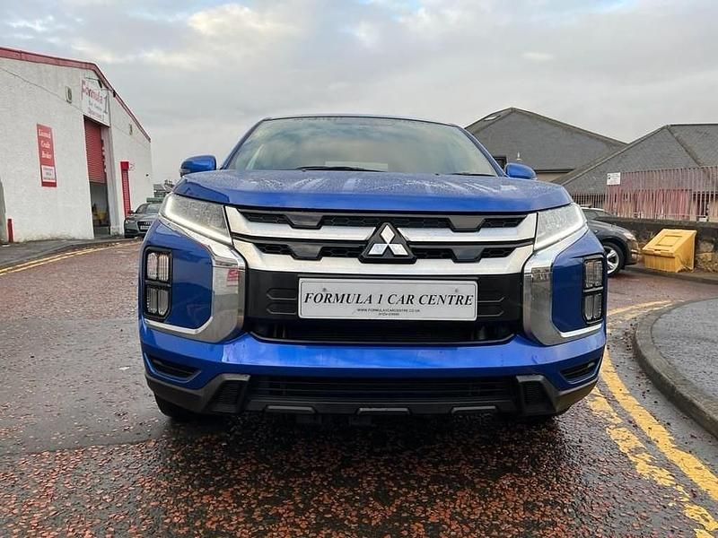 Used Mitsubishi ASX 148 HP (108 kW) 2020 Blue SUV