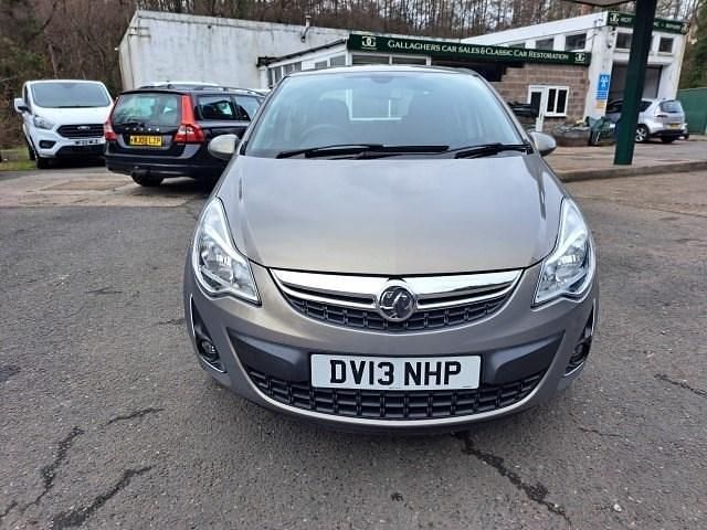 Used Vauxhall Corsa 85 HP (62 kW) 2013 Brown Hatchback