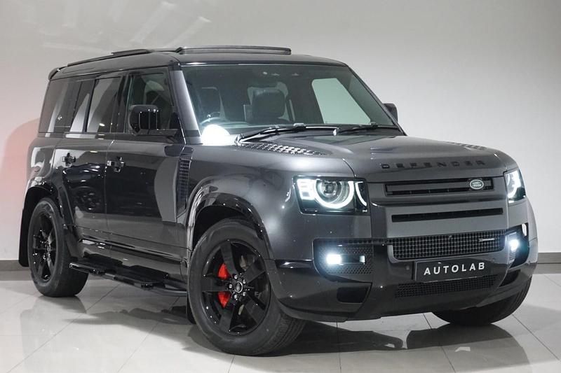 Grey Used 2023 Land Rover Defender HSE Dynamic SUV | £64,875 (Fair price) - Image 1/3