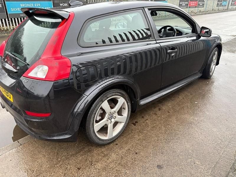 Used Volvo C30 R-Design 2013 Black Hatchback