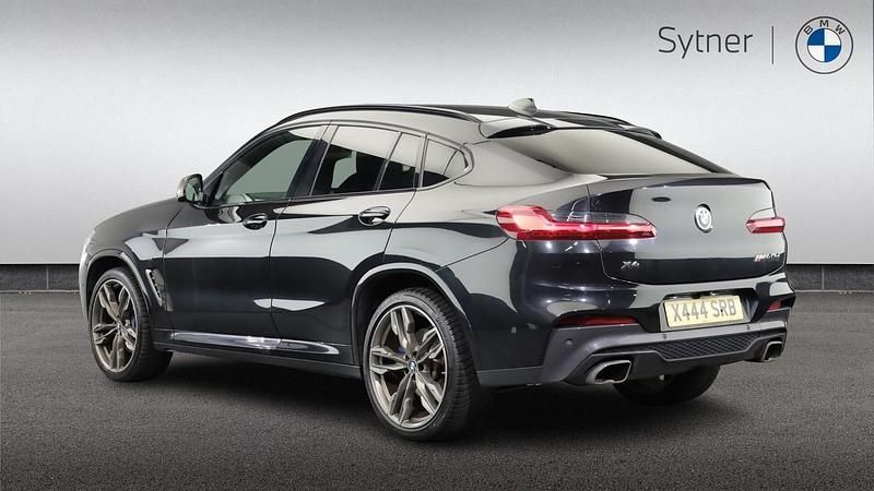 Used BMW X4 Shadowline 322 HP (236 kW) 2018 Black SUV