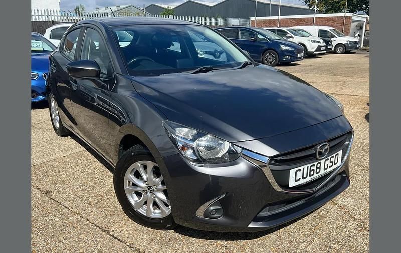 Grey Used 2018 Mazda 2 Hatchback | £8,221 (Good price) - Image 1/4