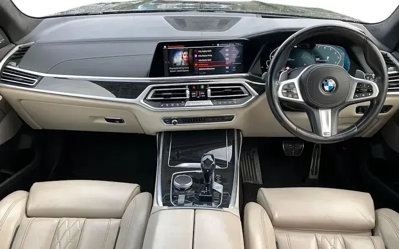 Used BMW X7 M Sport 340 HP (250 kW) 2020 Black SUV