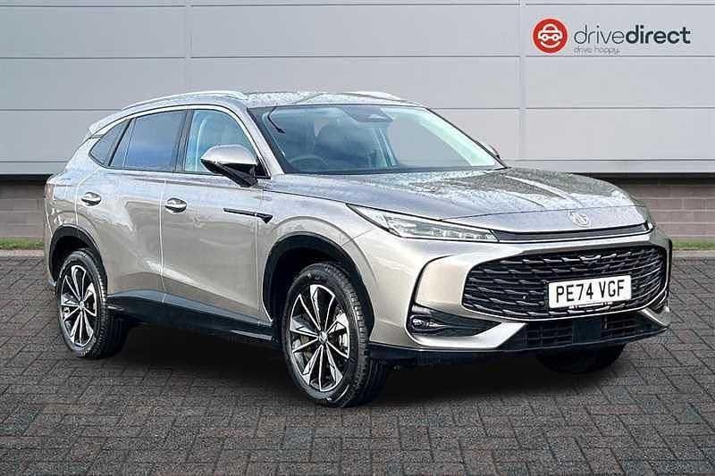 Used MG HS SE 169 HP (124 kW) 2024 Silver SUV