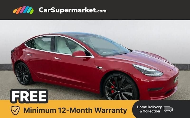 Used Tesla Model 3 Performance 334 kW (455 HP) 2023 Sedan