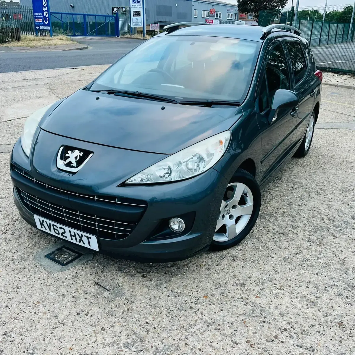 Used Peugeot 207 Allure 2012 Grey Estate
