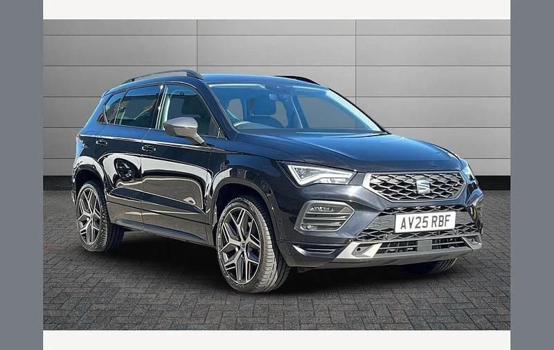 Black magic Used 2025 Seat Ateca FR Sport SUV | £25,490 (Fair price) - Image 1/4