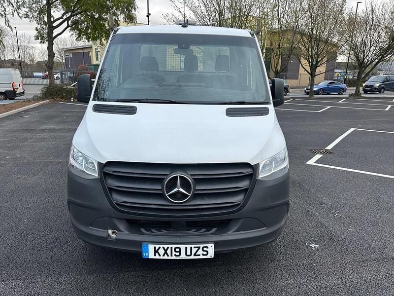 Used Mercedes Sprinter 2019 White Van