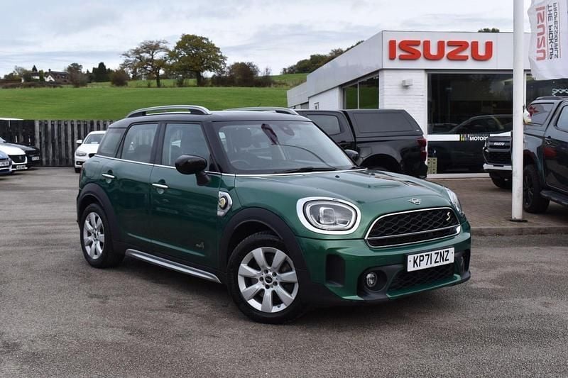 Used Mini Cooper Countryman Classic 2021 Green SUV
