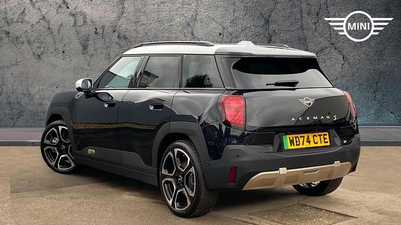 Used Mini Aceman 158 kW (215 HP) 2025 Black SUV