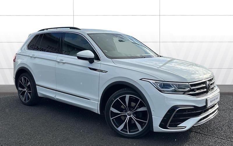 Used VW Tiguan R-line 150 HP (110 kW) 2023 SUV