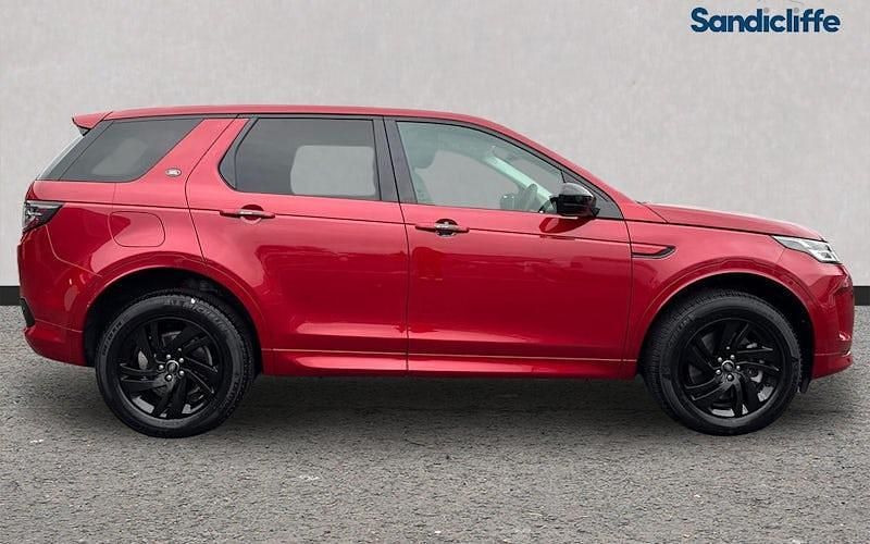 Used Land Rover Discovery Sport S 204 HP (150 kW) 2024 Red SUV
